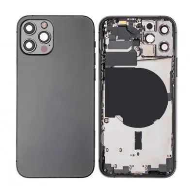 Full Body Housing for Apple iPhone 12 Pro - Graphite by Sparestream