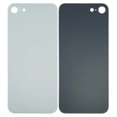 Back Panel Cover for Apple iPhone 8 - Silver by Sparestream