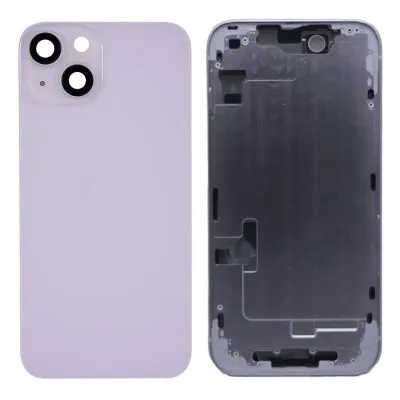 Full Body Housing for Apple iPhone 14 - Purple by Sparestream