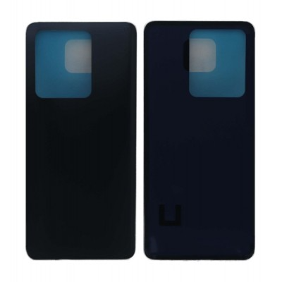 Back Panel Cover for Vivo V27 Pro - Black by Sparestream