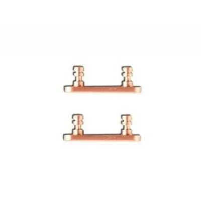 Volume Side Button Outer for Apple iPhone 8 Rose Gold - Plastic Key by Sparestream