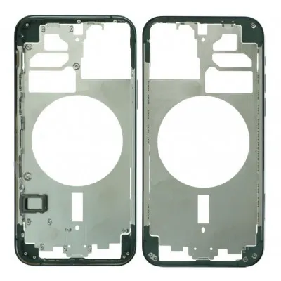 LCD Frame Middle Chassis for Apple iPhone 12 Pro - Blue by Sparestream