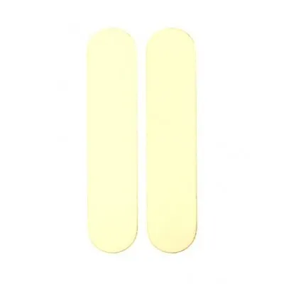 Volume Side Button Outer for Apple iPhone 14 Yellow - Plastic Key by Sparestream