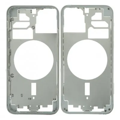 LCD Frame Middle Chassis for Apple iPhone 12 Pro - Silver by Sparestream