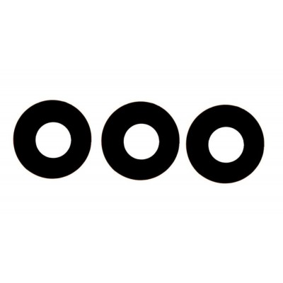 Camera Lens for Vivo V27 Pro White by Sparestream