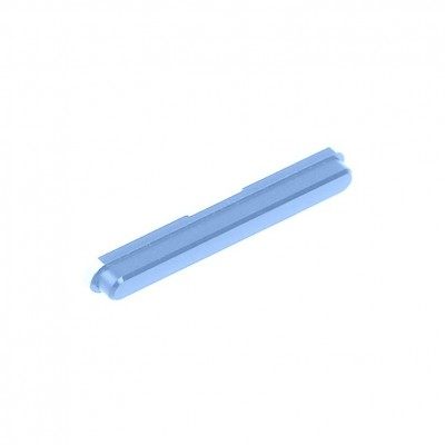 Volume Side Button Outer for Vivo V27 Pro White - Plastic Key by sparestream