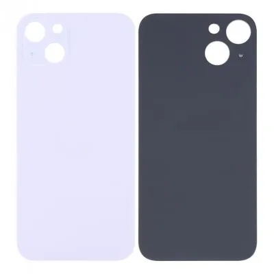 Back Panel Cover for Apple iPhone 14 - purple by Sparestream