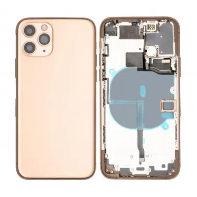 Full Body Housing for Apple iPhone 11 Pro - Gold by Sparestream