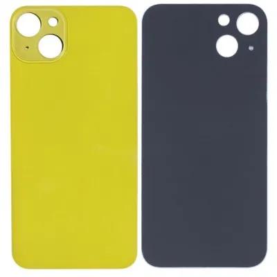Back Panel Cover for Apple iPhone 14 - Yellow by Sparestream