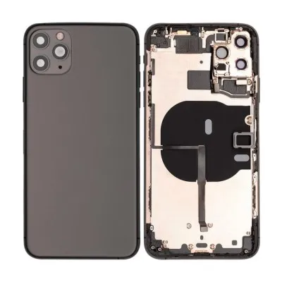 Full Body Housing for Apple iPhone 11 Pro - Black by Sparestream