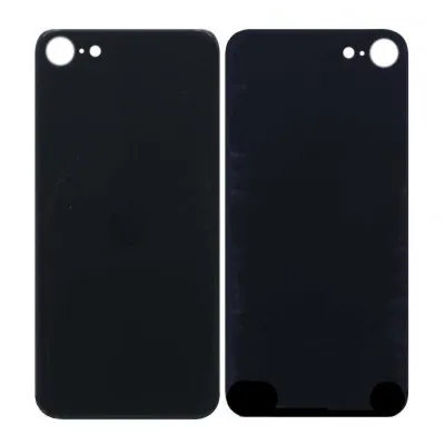 Back Panel Cover for Apple iPhone SE 2020 - Black by Sparestream