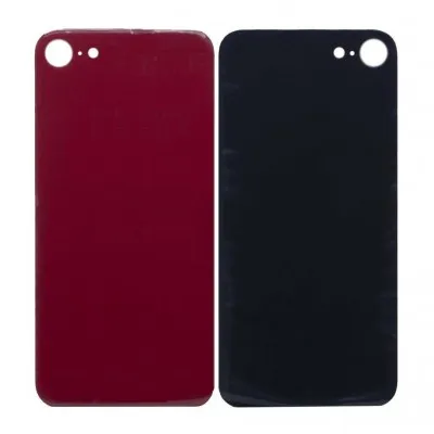 Back Panel Cover for Apple iPhone SE 2020 - Red by Sparestream