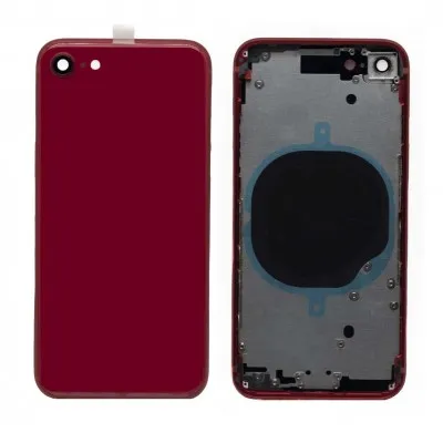 Full Body Housing for Apple iPhone SE 2020 - Red by Sparestream