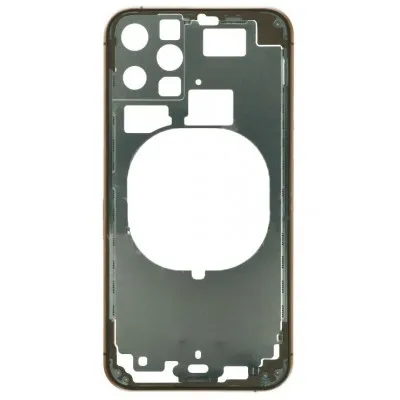 LCD Frame Middle Chassis for Apple iPhone 11 Pro - Gold by Sparestream
