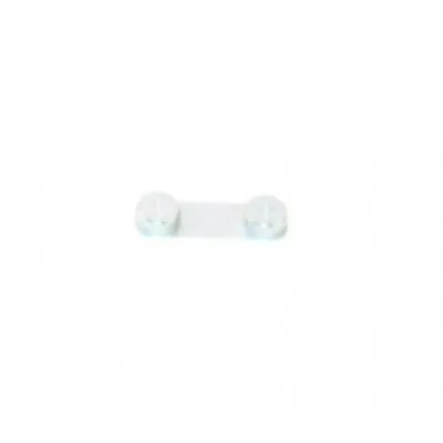 Volume Side Button Outer for Apple iPhone 5s White - Plastic Key by Sparestream