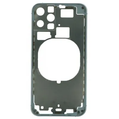 LCD Frame Middle Chassis for Apple iPhone 11 Pro - White by Sparestream