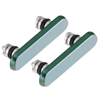 Volume Side Button Outer for Apple iPhone 11 Pro Green - Plastic Key by Sparestream