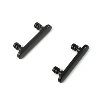 Volume Side Button Outer for Apple iPhone SE 2020 Black - Plastic Key by Sparestream