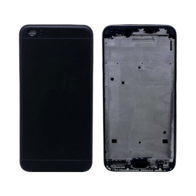 Full Body Housing for Vivo V5s - Black by Sparestream