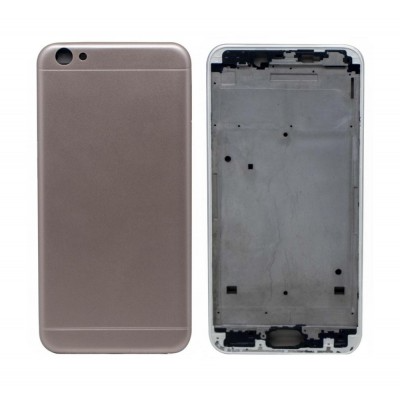 Full Body Housing for Vivo V5s - Gold by Sparestream