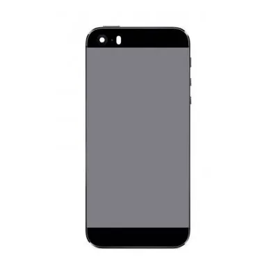 Back Panel Cover for Apple iPhone 5s - Black by Sparestream