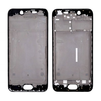 LCD Frame Middle Chassis for Vivo V5s - Black by Sparestream