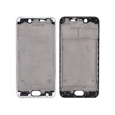 LCD Frame Middle Chassis for Vivo V5s - White by Sparestream