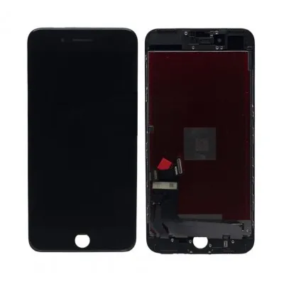 LCD with Touch Screen for Apple iPhone 7 Plus - Black (display glass combo folder) by Sparestream