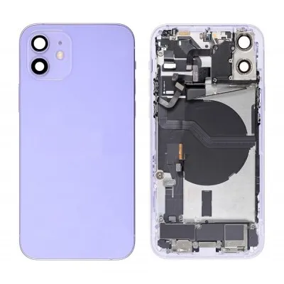 Full Body Housing for Apple iPhone 12 Mini - Purple by Sparestream