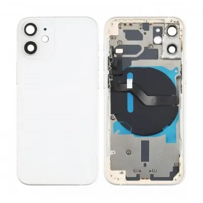 Full Body Housing for Apple iPhone 12 Mini - White by Sparestream