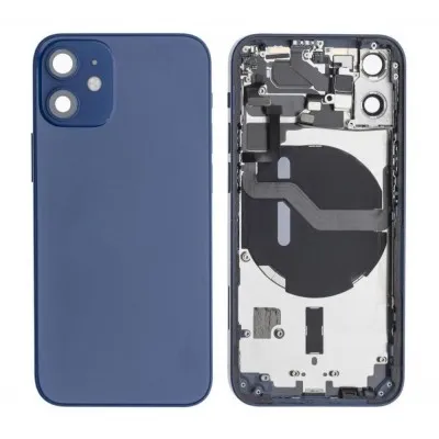 Full Body Housing for Apple iPhone 12 Mini - Blue by Sparestream
