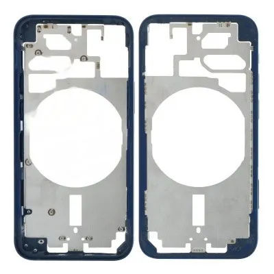 LCD Frame Middle Chassis for Apple iPhone 12 Mini - Blue by Sparestream