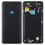 Back Panel Cover for Vivo X20 128GB - Black by Sparestream
