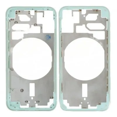 LCD Frame Middle Chassis for Apple iPhone 12 Mini - Green by Sparestream