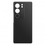 Back Panel Cover for Vivo V29 Pro - Black by Sparestream