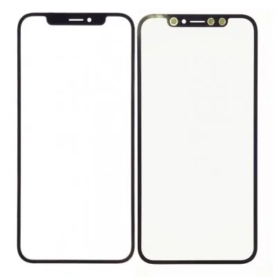 Front Glass for Apple iPhone XS - Black by Sparestream
