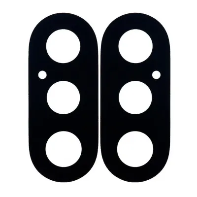 Camera Lens for Apple iPhone XS Black by Sparestream