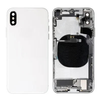 Full Body Housing for Apple iPhone XS - White by Sparestream