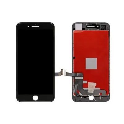 LCD with Touch Screen for Apple iPhone 7 - Black (display glass combo folder) by Sparestream