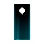 Back Panel Cover for Vivo X50 Lite - Black by Sparestream