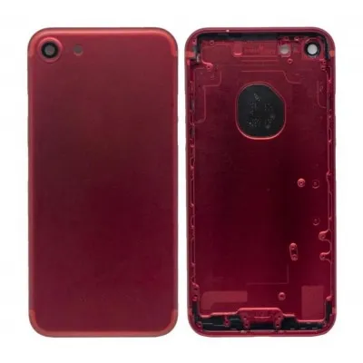 Full Body Housing for Apple iPhone 7 - Red by Sparestream