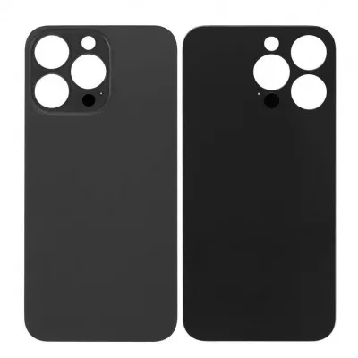 Back Panel Cover for Apple iPhone 13 pro - Black by Sparestream