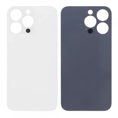 Back Panel Cover for Apple iPhone 13 pro - Silver by Sparestream