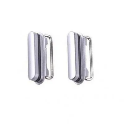 Volume Side Button Outer for Apple iPhone 6 White - Plastic Key by Sparestream