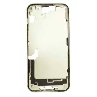 LCD Frame Middle Chassis for Apple iPhone 15 - Yellow by Sparestream