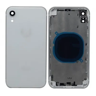 Full Body Housing for Apple iPhone XR - White by Sparestream