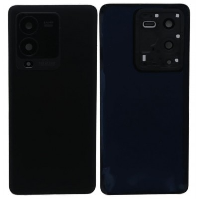 Back Panel Cover for Vivo V25 Pro - Black by sparestream