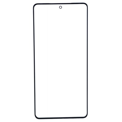 Front Glass for Vivo V30 - Black by Sparestream