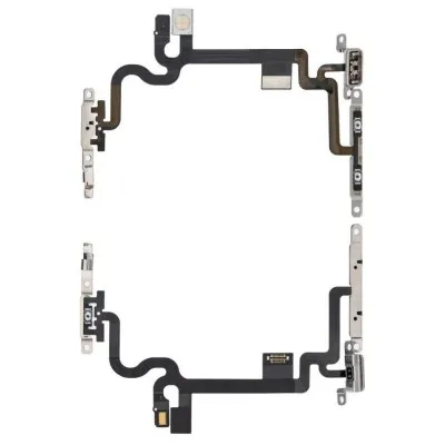 Power Button Flex Cable for Apple iPhone 7 128GB - On Off Flex / PCB by Sparestream