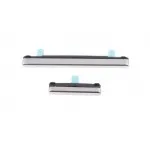 Volume Side Button Outer for Vivo X5 - Vivo X5L White - Plastic Key by Sparestream